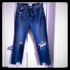 Frame denim jeans Le Original, destructed size 28